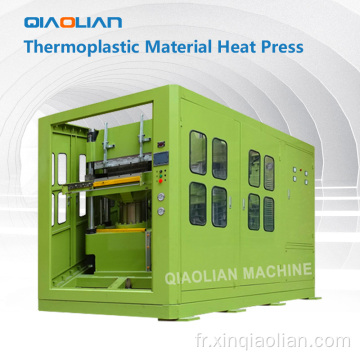 Matériau thermoplastique Grande presse à chaleur